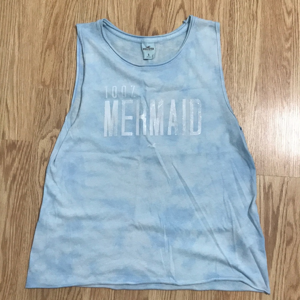 100% Mermaid Tie Dye Tank